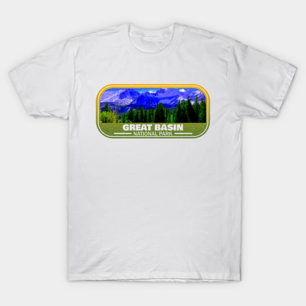 Great Basin National Park, America T-Shirt by Jahmar Anderson